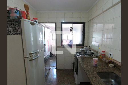 Apartamento à venda com 78m², 3 quartos e 2 vagasCozinha 
