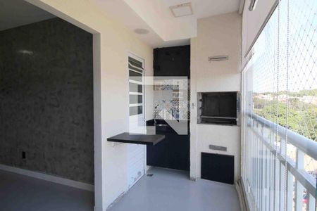 Varanda gourmet de apartamento para alugar com 2 quartos, 60m² em Jardim Antonio Cassillo, Sorocaba