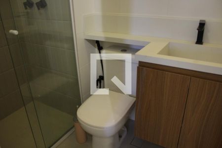 Apartamento para alugar com 67m², 2 quartos e 1 vagaBanheiro da Suíte