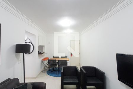 Sala de kitnet/studio para alugar com 1 quarto, 42m² em Jardim Paulista, São Paulo