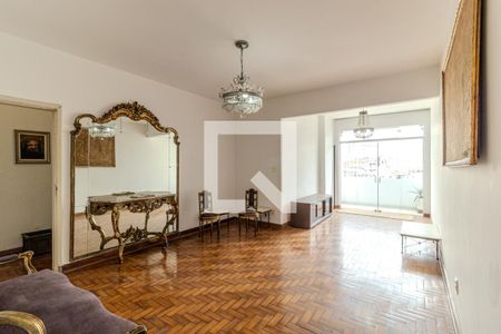 Sala de apartamento à venda com 3 quartos, 135m² em Centro, São Paulo