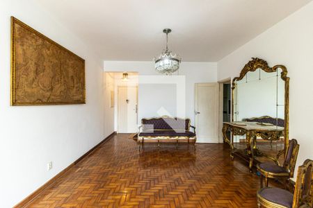 Sala de apartamento para alugar com 3 quartos, 135m² em Centro, São Paulo