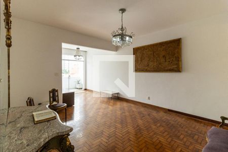 Sala de apartamento à venda com 3 quartos, 135m² em Centro, São Paulo