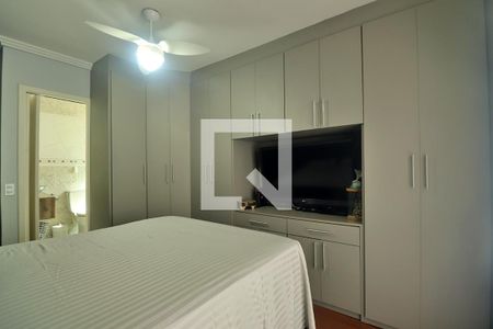 Suíte - Quarto 1 de casa à venda com 3 quartos, 199m² em Parque Novo Oratorio, Santo André