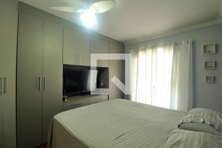 Suíte - Quarto 1 de casa à venda com 3 quartos, 199m² em Parque Novo Oratorio, Santo André