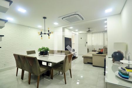 Sala de casa à venda com 3 quartos, 199m² em Parque Novo Oratorio, Santo André