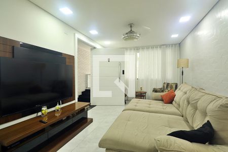 Sala de casa à venda com 3 quartos, 199m² em Parque Novo Oratorio, Santo André