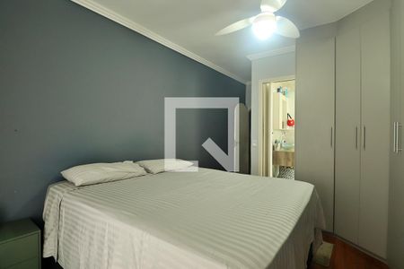 Suíte - Quarto 1 de casa à venda com 3 quartos, 199m² em Parque Novo Oratorio, Santo André