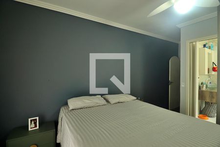 Suíte - Quarto 1 de casa à venda com 3 quartos, 199m² em Parque Novo Oratorio, Santo André