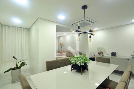 Sala de casa à venda com 3 quartos, 199m² em Parque Novo Oratorio, Santo André