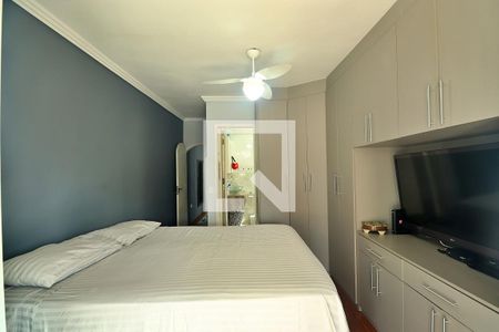 Suíte - Quarto 1 de casa à venda com 3 quartos, 199m² em Parque Novo Oratorio, Santo André