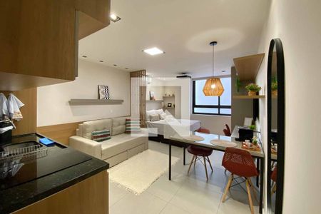 Apartamento para alugar com 30m², 1 quarto e sem vaga Apartamento para alugar com 30m², 1 quarto e sem vagaSala/Quarto