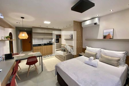 Apartamento para alugar com 30m², 1 quarto e sem vaga Apartamento para alugar com 30m², 1 quarto e sem vagaSala/Quarto