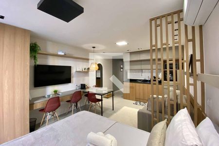 Apartamento para alugar com 30m², 1 quarto e sem vaga Apartamento para alugar com 30m², 1 quarto e sem vagaSala/Quarto