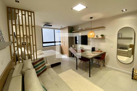 Apartamento para alugar com 30m², 1 quarto e sem vaga Apartamento para alugar com 30m², 1 quarto e sem vagaSala/Quarto