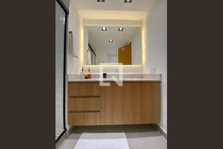 Apartamento para alugar com 30m², 1 quarto e sem vaga Apartamento para alugar com 30m², 1 quarto e sem vagaBanheiro