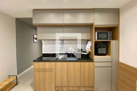 Apartamento para alugar com 30m², 1 quarto e sem vaga Apartamento para alugar com 30m², 1 quarto e sem vagaCozinha