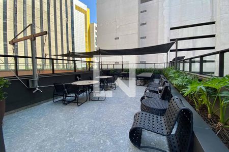 Apartamento para alugar com 30m², 1 quarto e sem vaga Apartamento para alugar com 30m², 1 quarto e sem vagaÁrea comum