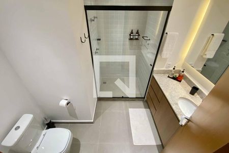 Apartamento para alugar com 30m², 1 quarto e sem vaga Apartamento para alugar com 30m², 1 quarto e sem vagaBanheiro