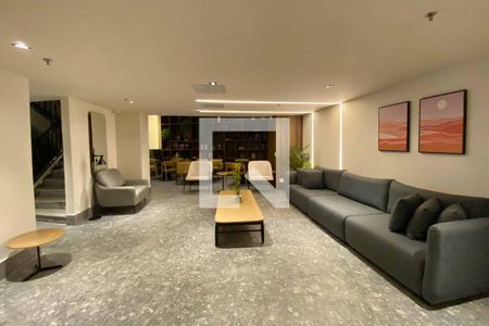 Apartamento para alugar com 30m², 1 quarto e sem vaga Apartamento para alugar com 30m², 1 quarto e sem vagaPortaria