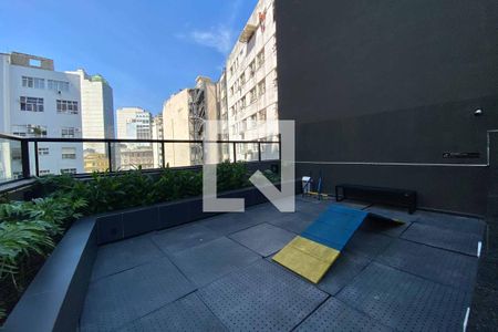Apartamento para alugar com 30m², 1 quarto e sem vaga Apartamento para alugar com 30m², 1 quarto e sem vagaÁrea comum