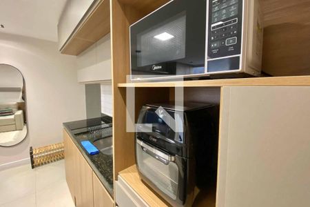 Apartamento para alugar com 30m², 1 quarto e sem vaga Apartamento para alugar com 30m², 1 quarto e sem vagaCozinha