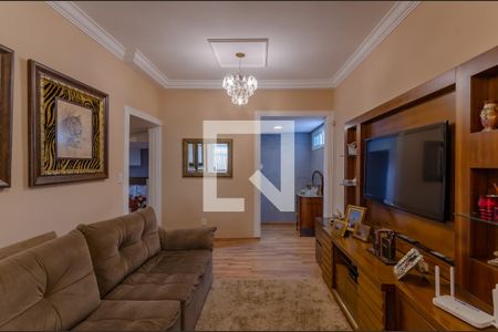 Sala de apartamento à venda com 3 quartos, 133m² em Santa Rosa, Belo Horizonte