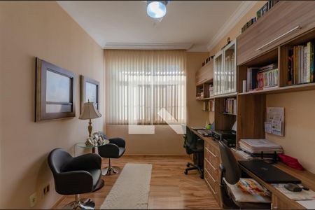 Sala de Estar de apartamento à venda com 3 quartos, 133m² em Santa Rosa, Belo Horizonte