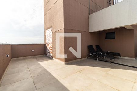 Apartamento para alugar com 48m², 2 quartos e 1 vagaTerraço