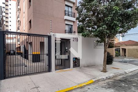 Apartamento para alugar com 48m², 2 quartos e 1 vagaFachada