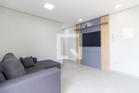 Sala de apartamento para alugar com 2 quartos, 48m² em Vila Moinho Velho, São Paulo