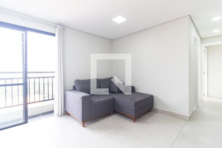 Sala de apartamento à venda com 2 quartos, 48m² em Vila Moinho Velho, São Paulo