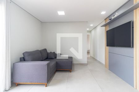 Sala de apartamento à venda com 2 quartos, 48m² em Vila Moinho Velho, São Paulo