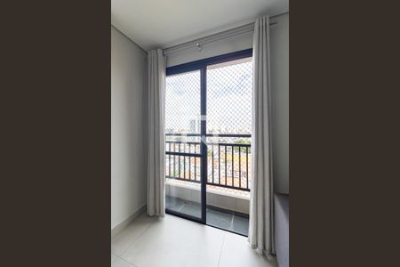 Varanda da Sala de apartamento para alugar com 2 quartos, 48m² em Vila Moinho Velho, São Paulo