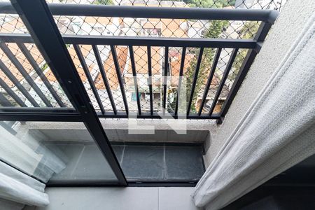 Varanda da Sala de apartamento para alugar com 2 quartos, 48m² em Vila Moinho Velho, São Paulo