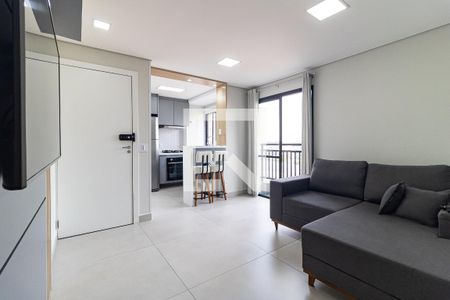 Sala de apartamento para alugar com 2 quartos, 48m² em Vila Moinho Velho, São Paulo