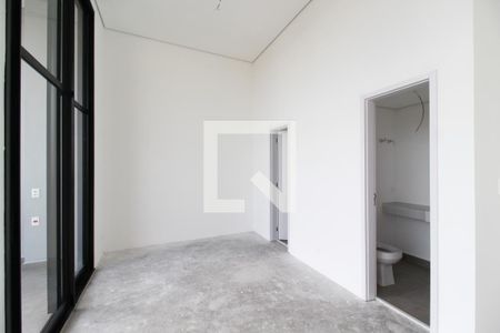 Sala/Suíte  de kitnet/studio à venda com 1 quarto, 65m² em Indianópolis, São Paulo