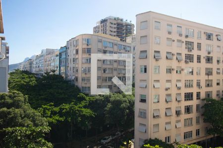 Vista do Quarto de apartamento para alugar com 1 quarto, 65m² em Copacabana, Rio de Janeiro