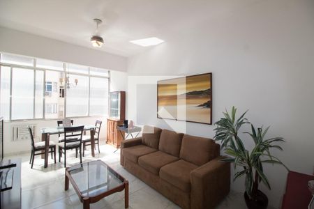 Sala de apartamento para alugar com 1 quarto, 65m² em Copacabana, Rio de Janeiro