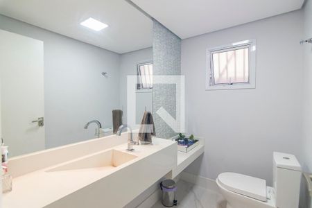 Lavabo de casa à venda com 3 quartos, 220m² em Campestre, Santo André