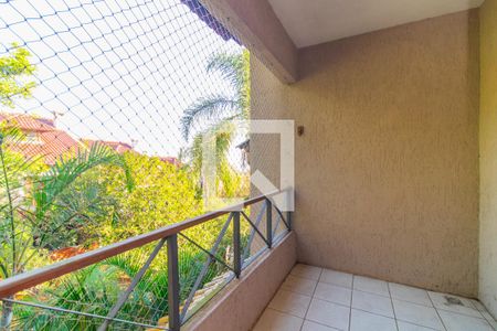 Casa de condomínio para alugar com 249m², 3 quartos e 2 vagas Casa de condomínio para alugar com 249m², 3 quartos e 2 vagasVaranda da suíte