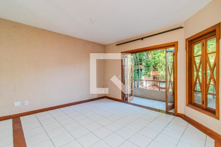 Sala de casa de condomínio à venda com 3 quartos, 249m² em Jardim Isabel, Porto Alegre