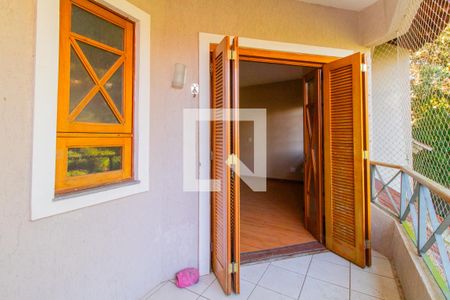 Casa de condomínio para alugar com 249m², 3 quartos e 2 vagas Casa de condomínio para alugar com 249m², 3 quartos e 2 vagasVaranda da suíte