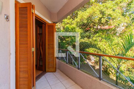 Casa de condomínio para alugar com 249m², 3 quartos e 2 vagas Casa de condomínio para alugar com 249m², 3 quartos e 2 vagasVaranda da suíte