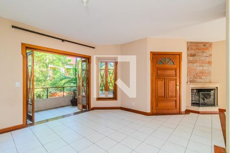 Sala de casa de condomínio à venda com 3 quartos, 249m² em Jardim Isabel, Porto Alegre