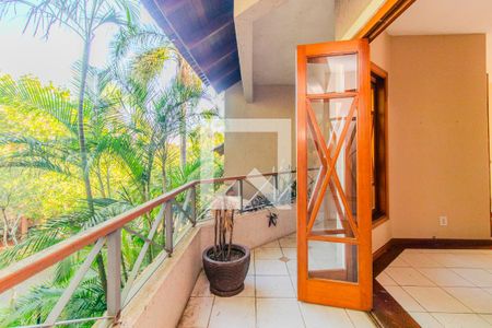Varanda da Sala de casa de condomínio para alugar com 3 quartos, 249m² em Jardim Isabel, Porto Alegre
