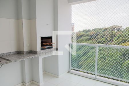 Varanda gourmet de apartamento para alugar com 3 quartos, 125m² em Jardim Santa Bárbara, Embu das Artes