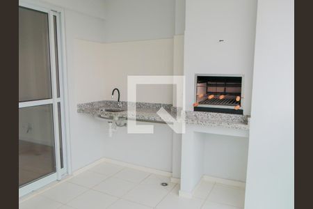 Varanda gourmet de apartamento para alugar com 3 quartos, 125m² em Jardim Santa Bárbara, Embu das Artes