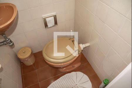 Casa à venda com 160m², 3 quartos e 2 vagas Casa à venda com 160m², 3 quartos e 2 vagasLavabo da Sala