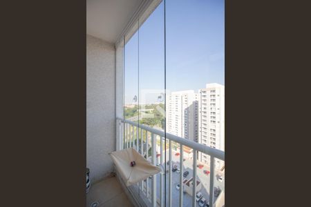 Varanda da Sala de apartamento para alugar com 2 quartos, 49m² em Vila Pirituba, São Paulo